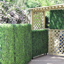 Hot products DIY decorative pvc coated fencing panels with planter